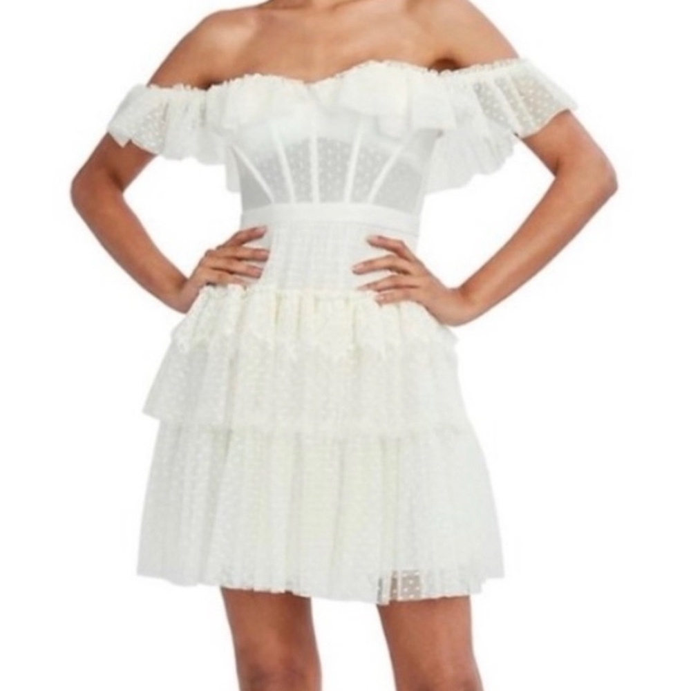 Chase Mini Dress - GARDENIA / 4